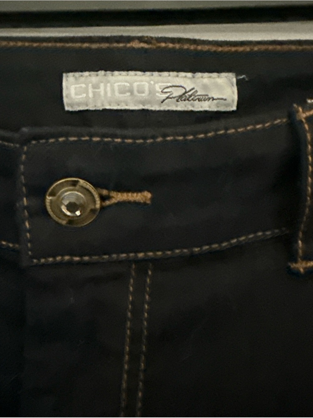 Women's Straight Leg Jeans in Dark Navy